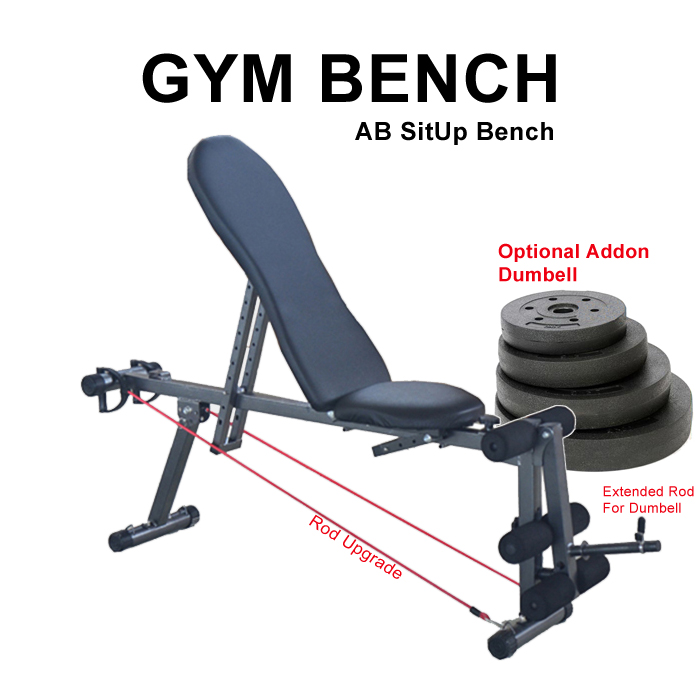 Adjustable Gym Abs Exercise Sit Up End 6 15 2022 12 00 Am