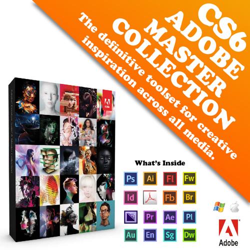 what is in adobe creative suite 6 master collection