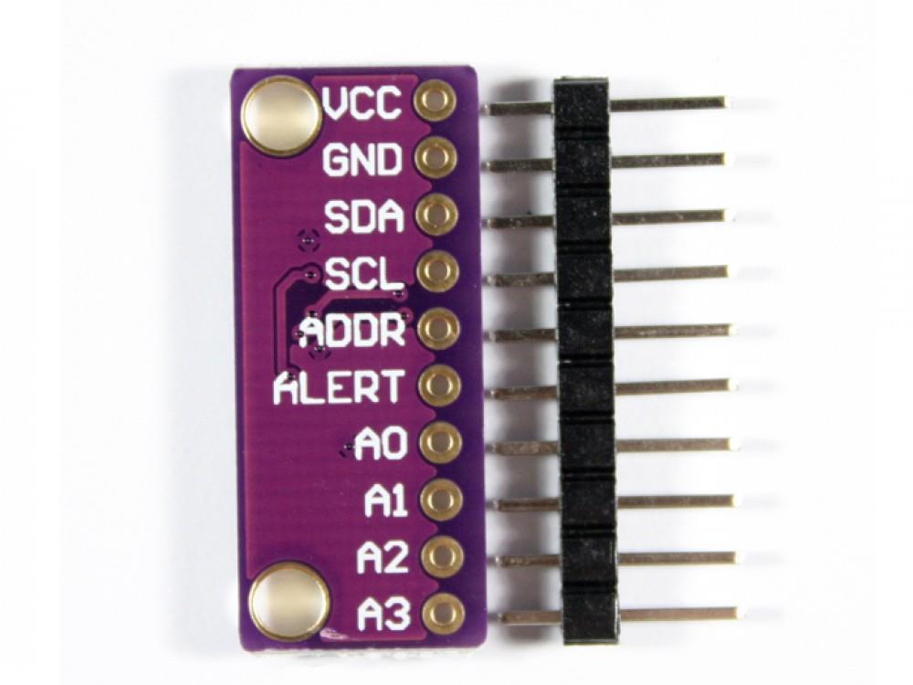 ADS1115 16-Bit ADC 4 Channel Conversion Module Amplifier Board