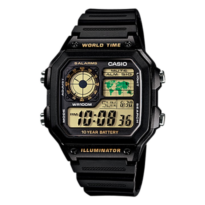 AE-1200WH-1BVDF Casio Original  &amp; Genuine Watch