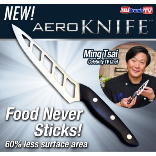 Aero Knife - Cleans Cuts Without Food Sticking Everytime