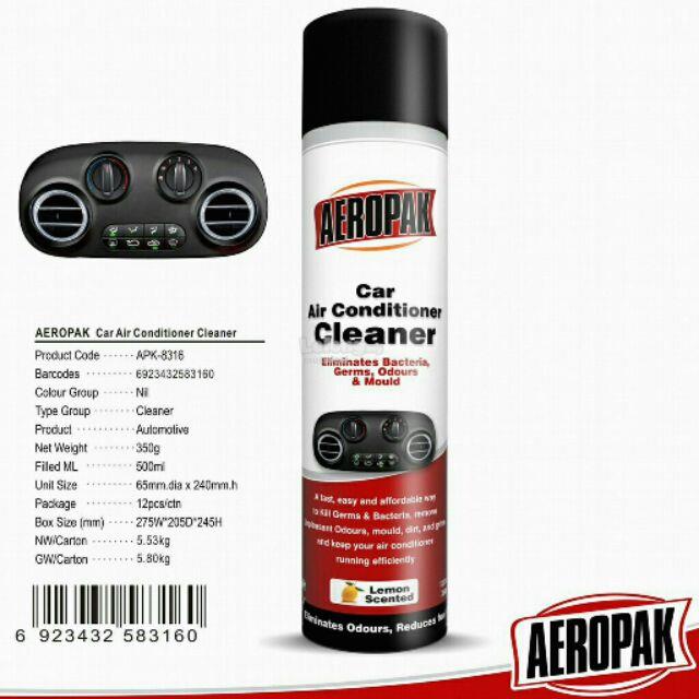 Aeropak Car Air Conditioner Cleaner (end 5/11/2019 915 PM)