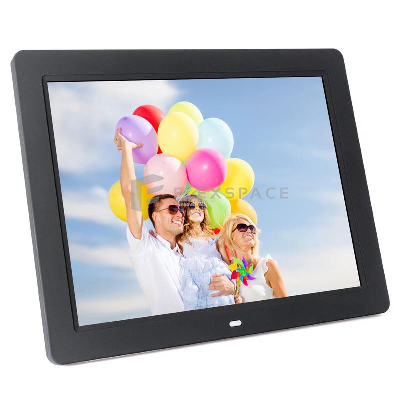 Affordable 12inch Digital Photo Fr End 10 14 2018 15 Am Affordable 12inch Digital Photo Frame Black