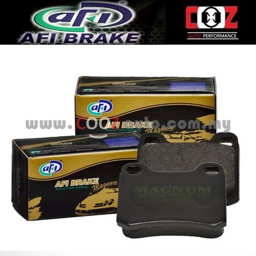 AFI LOW METAL BRAKE PAD PERODUA ALZA (end 6/17/2018 3:00 PM)