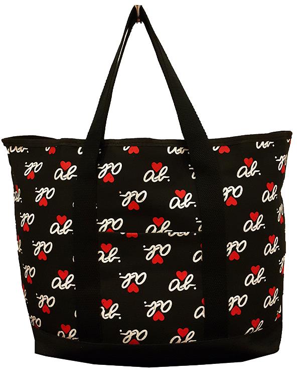 Agnes B Logo Love Canvas Lunch P End 5 18 2017 2 15 Pm Agnes B Logo Love Canvas Lunch Per Tote Bag From An Magazine