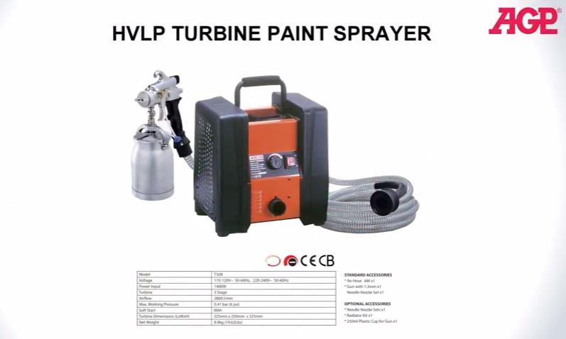 turbine paint sprayer