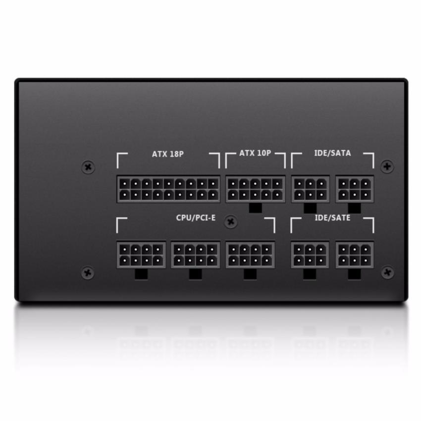AIGO GM700 700W 80PLUS (80 Plus) GOLD FULL MODULAR POWER SUPPLY
