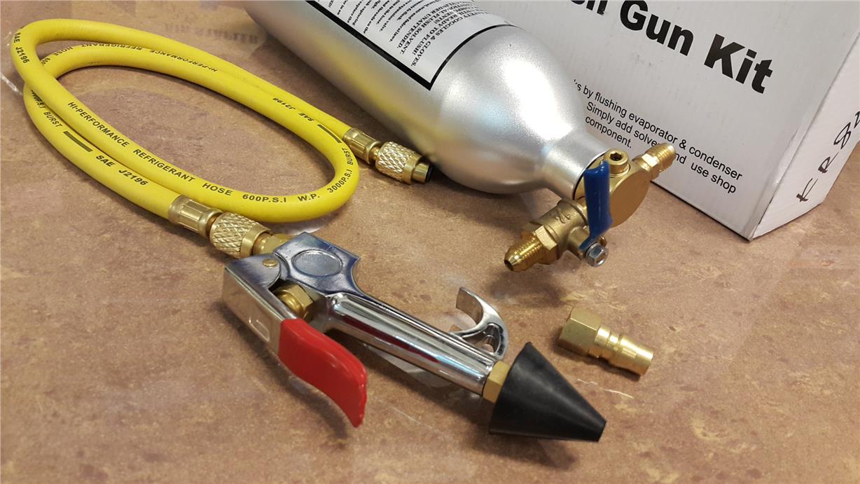 Air Cond Flush Gun Kit ID339533 (end 3/1/2021 956 PM)