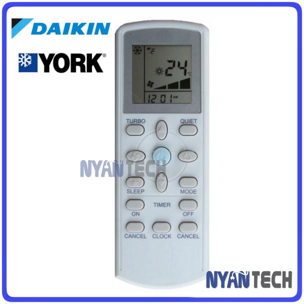 Air Conditioner Remote Control for Y (end 1/21/2019 7:52 PM)