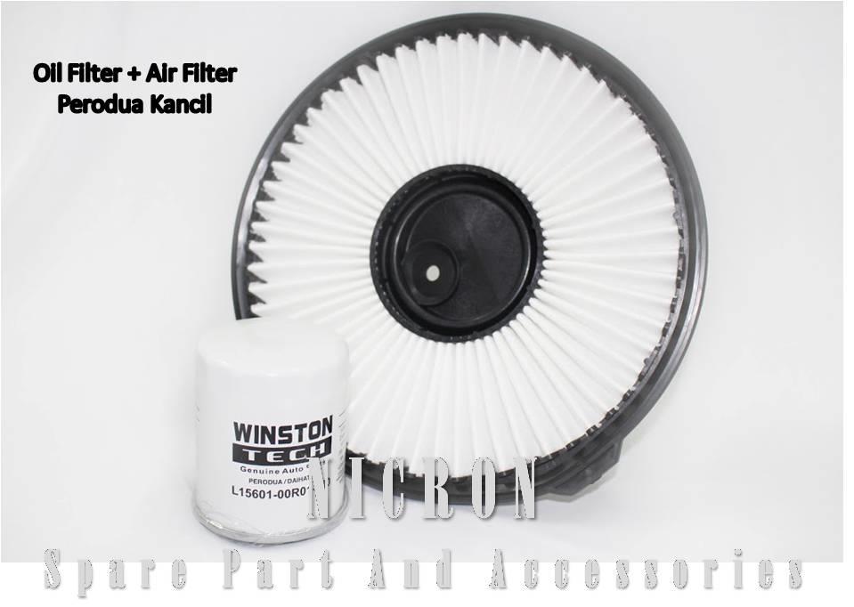 Air Filter + Oil filter(1set) - Pero (end 2/24/2020 6:15 PM)