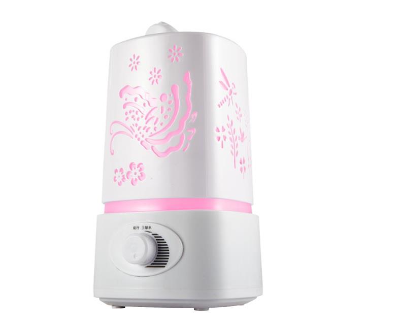 Air Humidifier,Air Purifier, Aromatic Therapy Machine (2L)