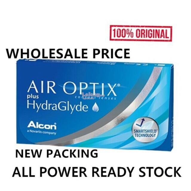 air optix aqua hydraglyde