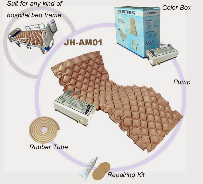 Air ripple mattress to Perak Ipoh, Bidor, Taiping, Kampar, Batu Gajah