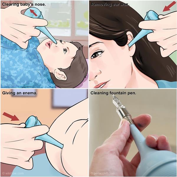 nasal bulb syringe for babies