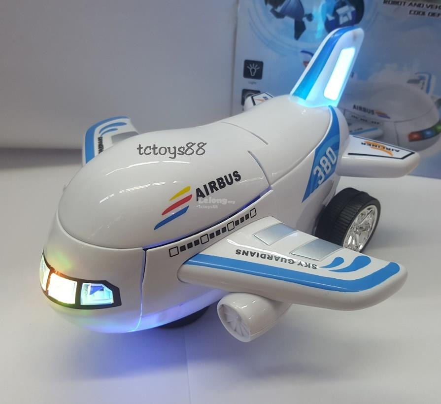 airplane robot toy