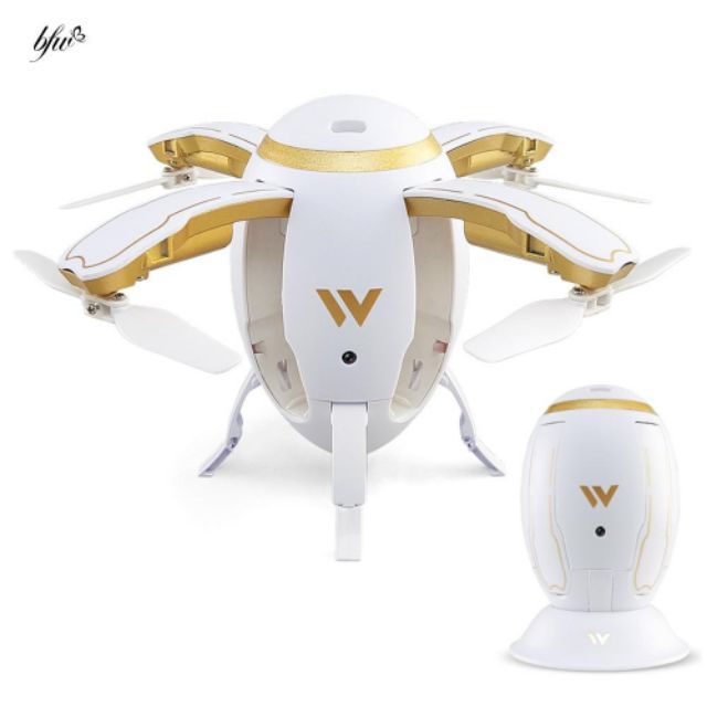 Aircaft Transformable Egg Drone Folding RC Quadcopter Exquisite 6-Axis Gyro