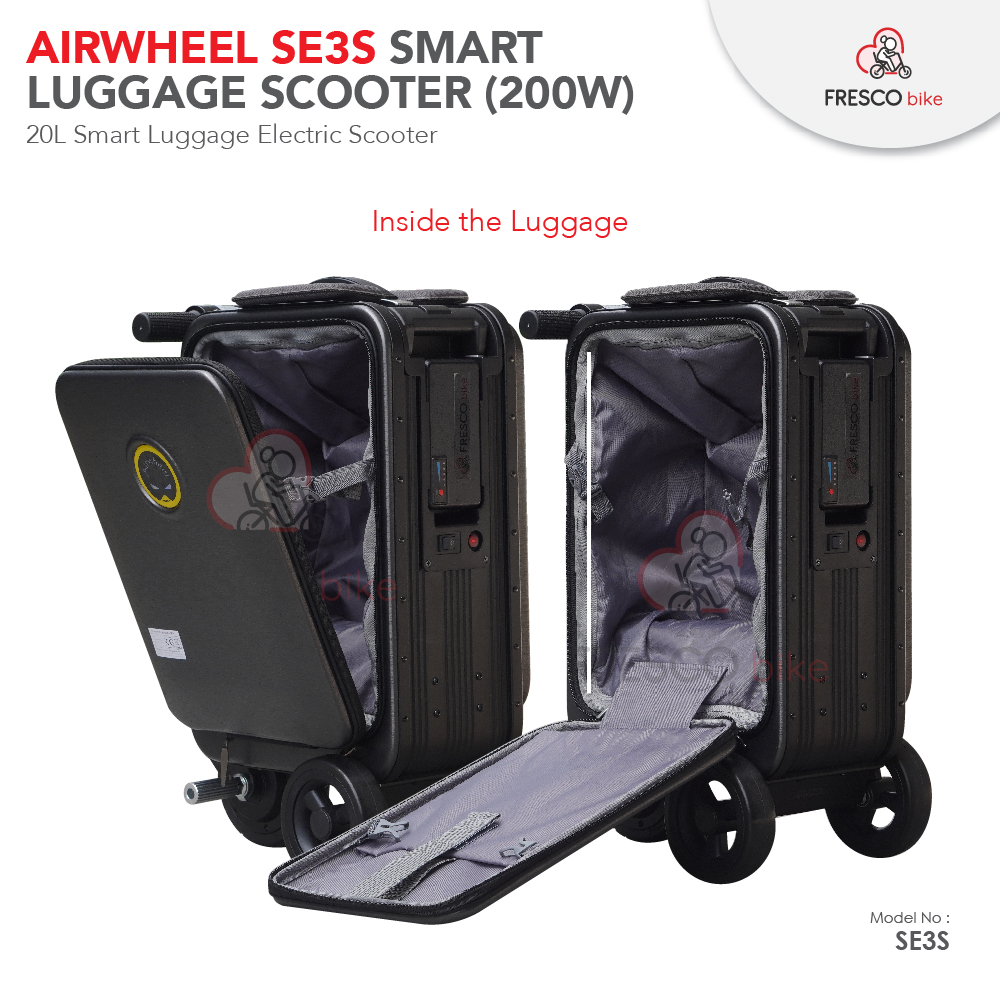 Airwheel SE3S Electric Smart Luggage Scooter 20L