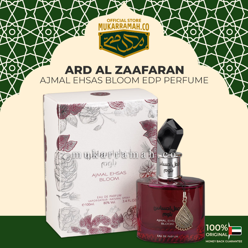 Ajmal Ehsas Bloom EDP Perfume by Ard Al Zaafaran