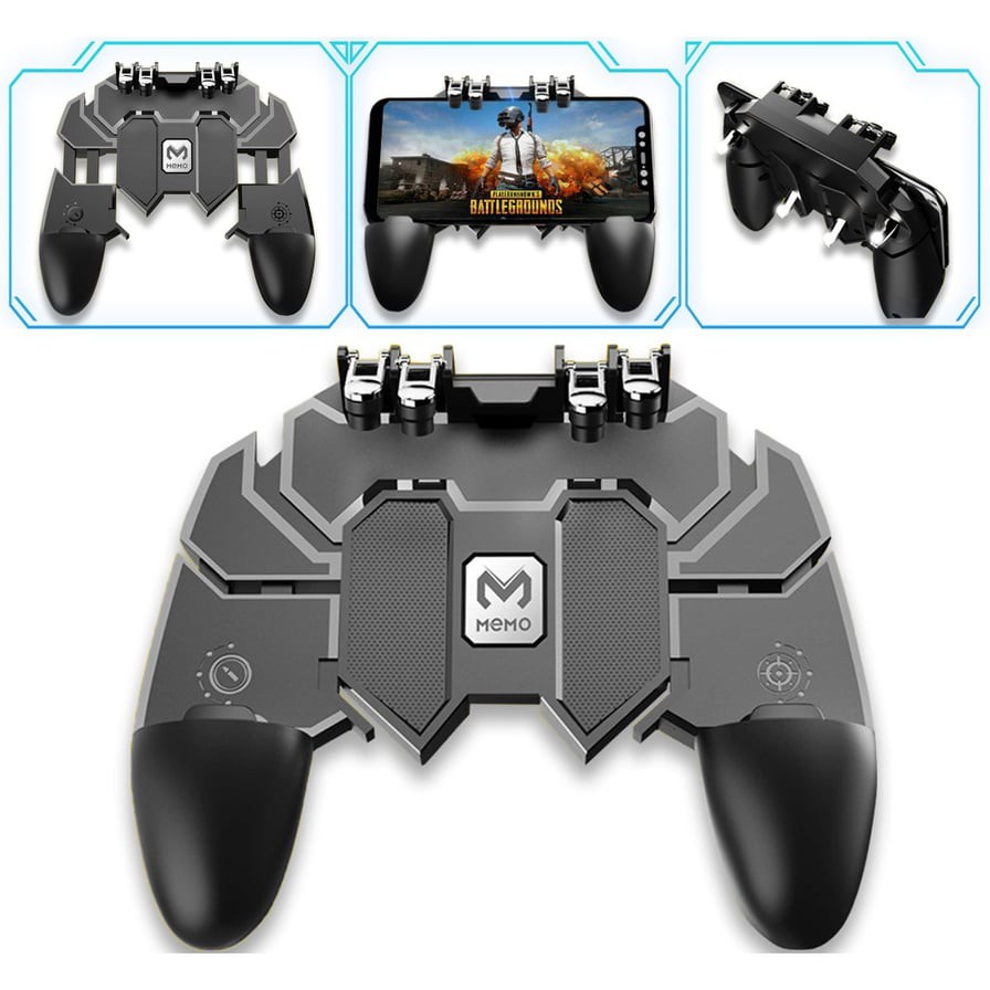 AK66 Mobile Controller Shooter Gamepad PUBG Mobile Controller AK66 Mobile Controller Shooter Gamepad PUBG Mobile Controller -