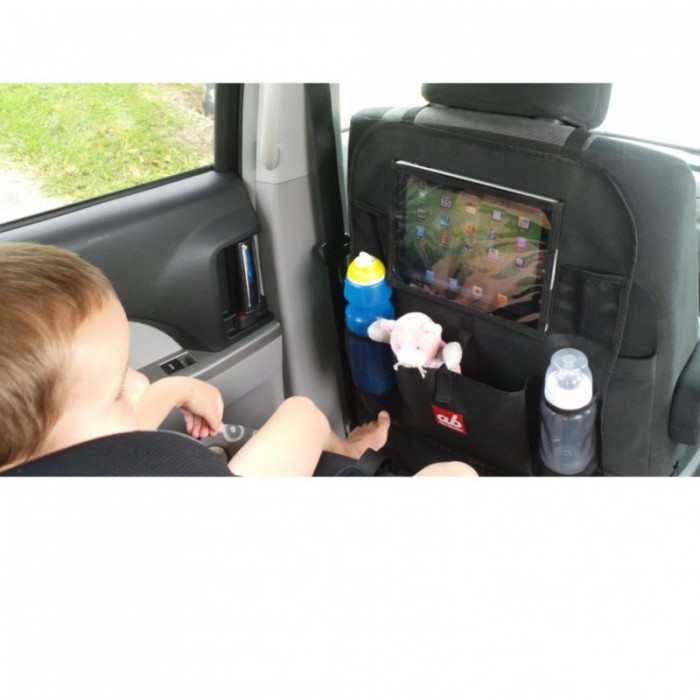 Akarana Backseat Organiser Tablet Holder