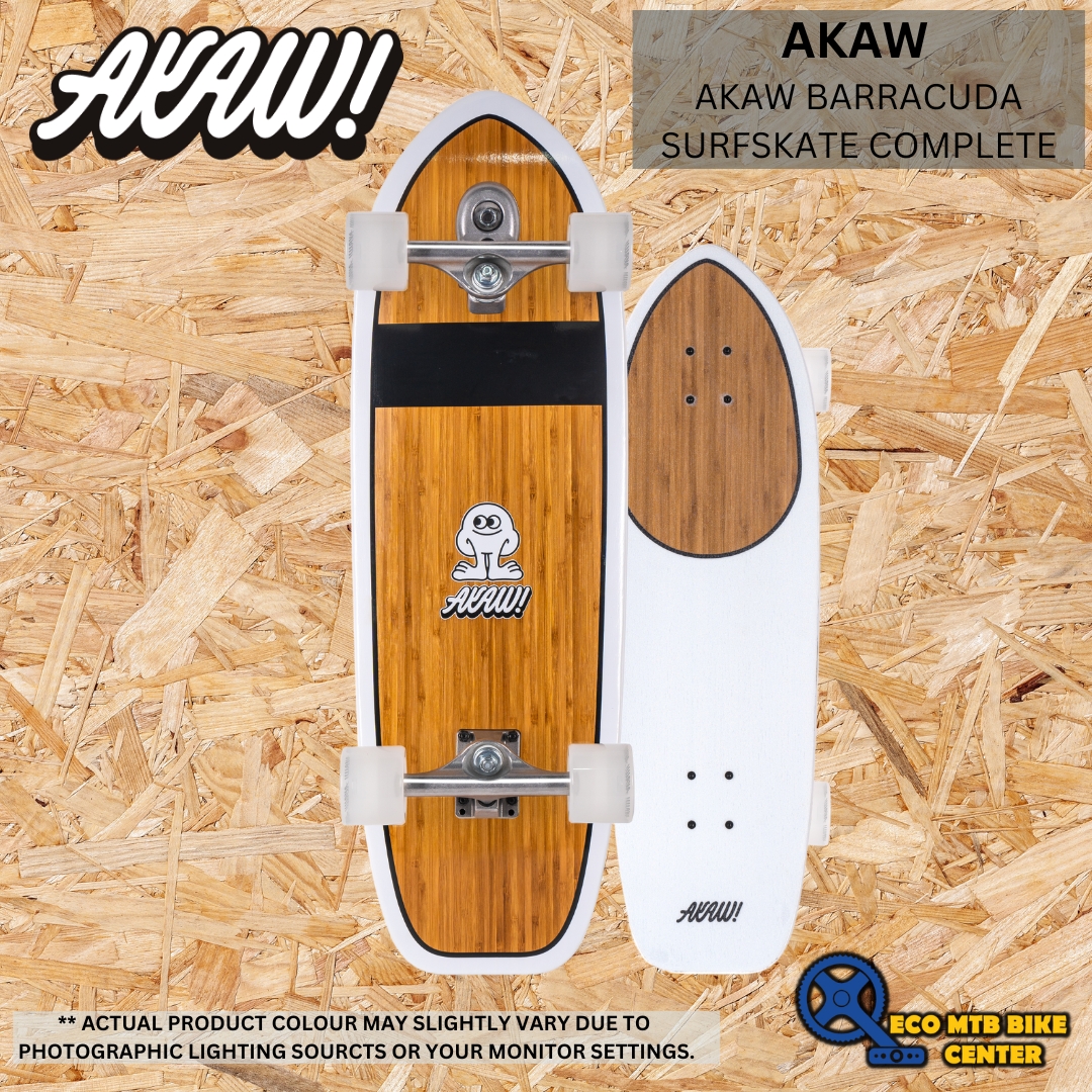 AKAW BARRACUDA SURFSKATE COMPLETE