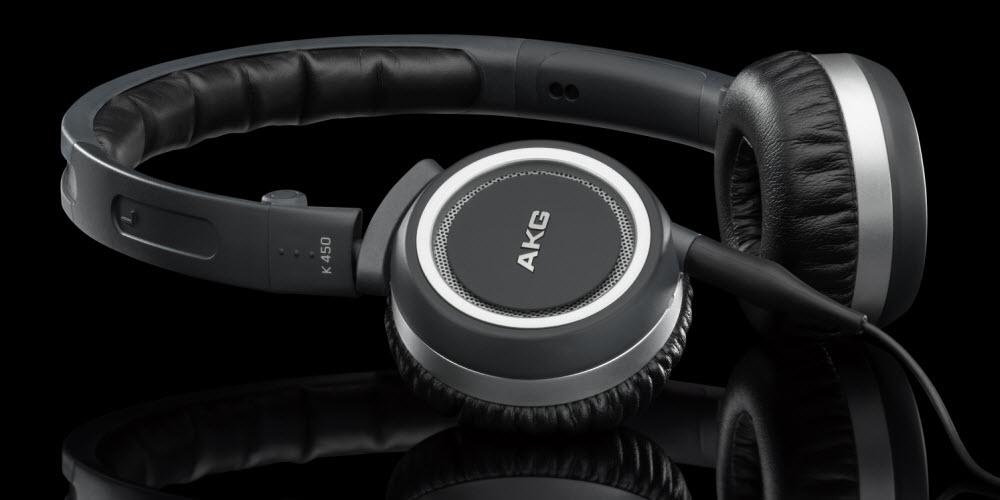 AKG K 450 ^ Mini Headphones - Foldable ^ Free S&H