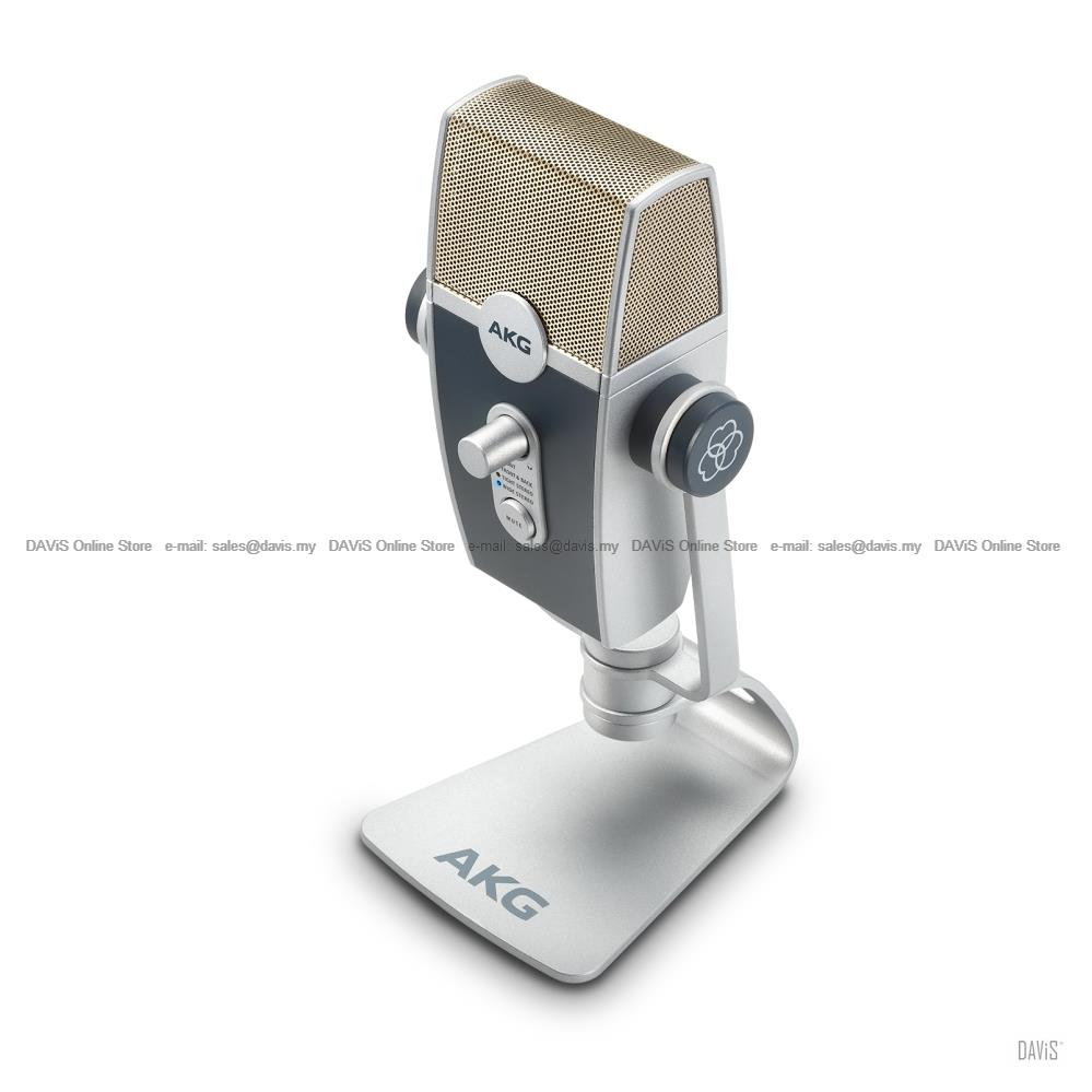 AKG Pro C-44 USB Lyra Ultra-HD Multimode USB Microphone