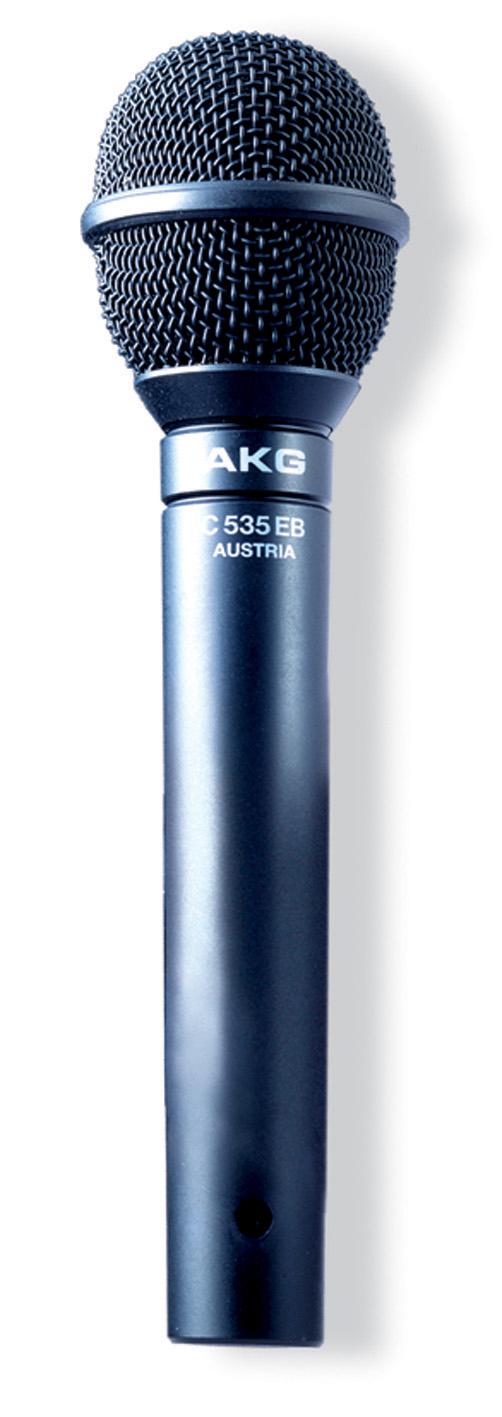 AKG Pro C 535 EB Stage Microphone Legend for Vocal and Instrument