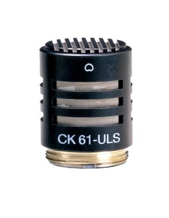 AKG Pro CK61 ULS - Cardioid Condenser Microphone Capsule
