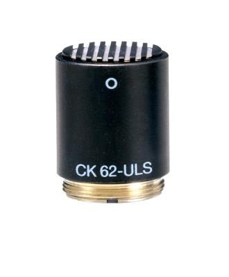 AKG Pro CK62 ULS - Omnidirectional Condenser Microphone Capsule