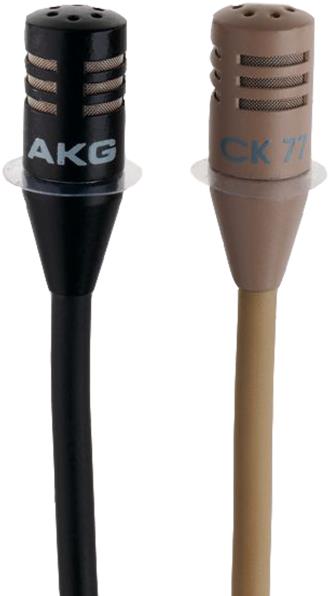 AKG Pro CK77 WR L - Lavalier Microphone Moisture Resistant Mini XLR