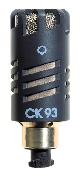 AKG Pro CK93 - Hypercardioid Condenser Microphone Capsule