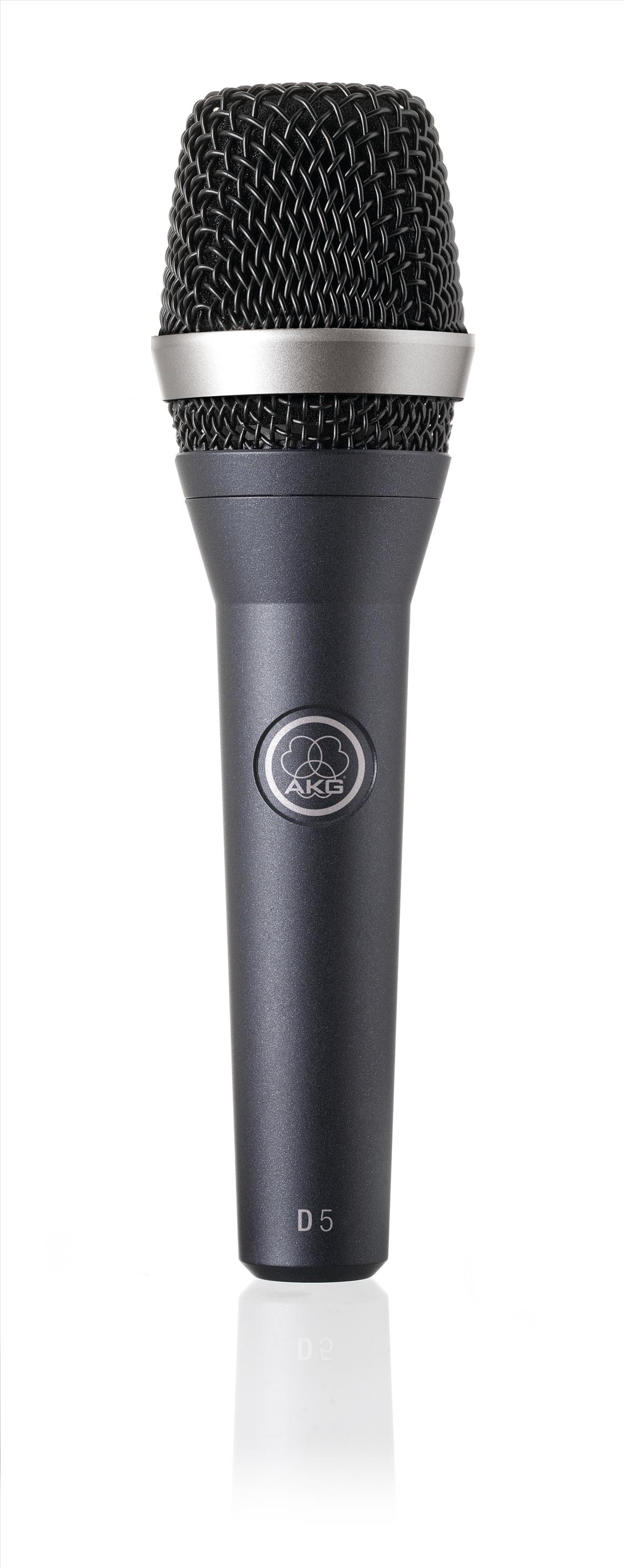 AKG Pro D5 - Stage Microphone dynamic for lead & backing vocal/speech