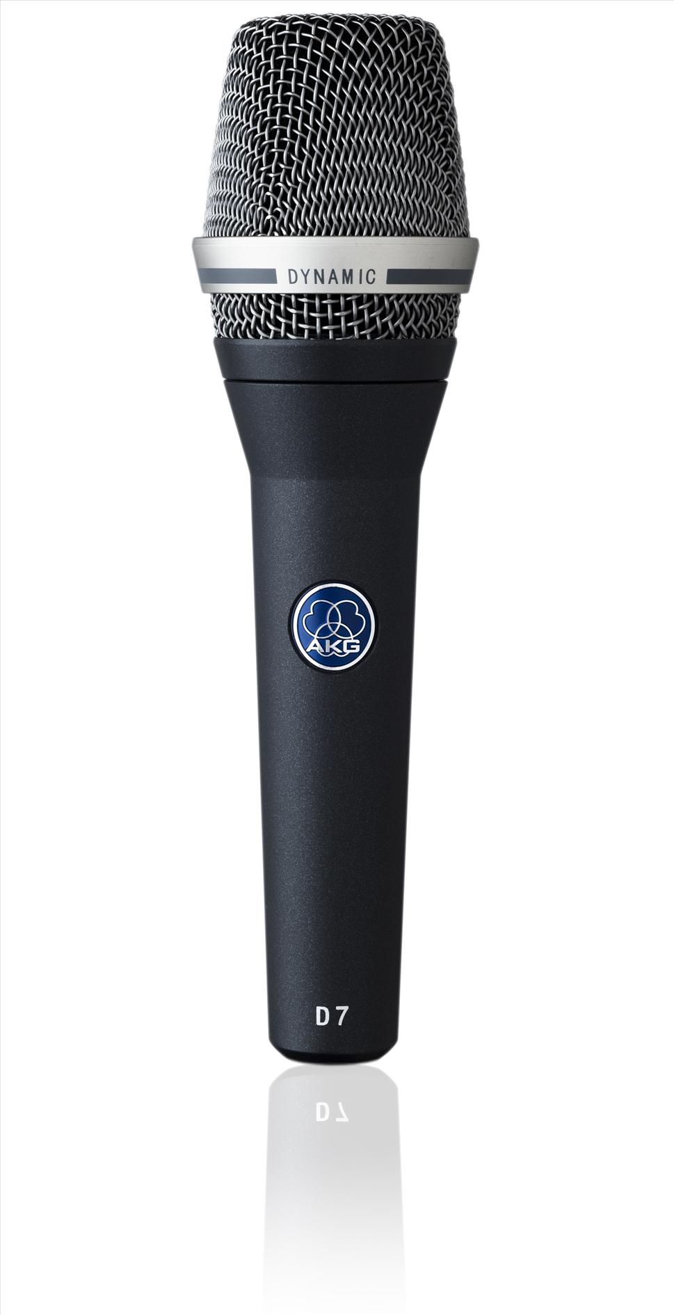 AKG Pro D7 - Stage Microphone vocal dynamic reference for stage/studio