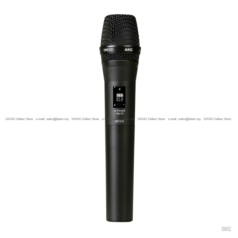 AKG Pro DMS300 Microphone Set Handheld Digital Wireless System