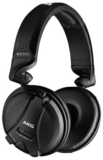 AKG Pro K181 DJ UE - DJ Headphones Closed-Back PFL Ultimate Edition