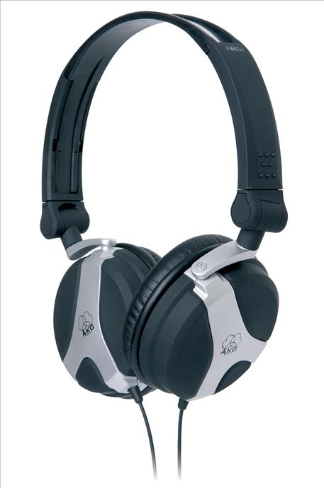AKG Pro K81 DJ - DJ Headphones On-Ear Closed-Back