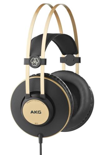 AKG Pro K92 - Studio Headphones - Over-Ear - Closed-Back - Mix &Master