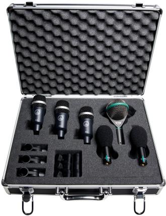 AKG Rhythm Pack - Drum Microphones Set Drummers Percussionists Bands