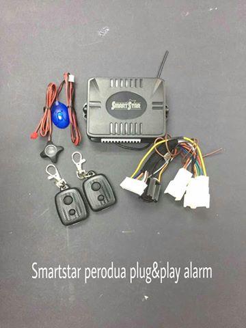 Alarm fullset perodua myvi viva alz (end 12/20/2018 1:15 AM)