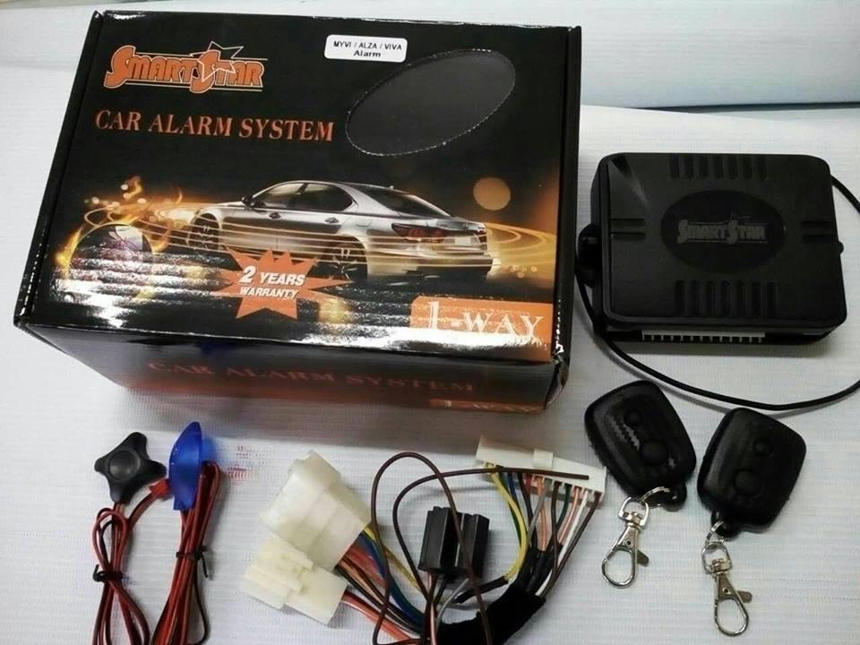 Alarm fullset perodua myvi viva alz (end 12/20/2018 1:15 AM)