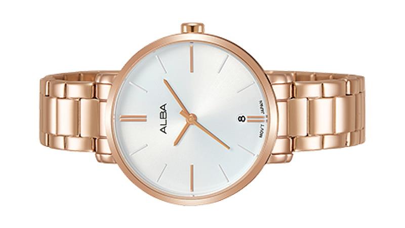 alba watch gold