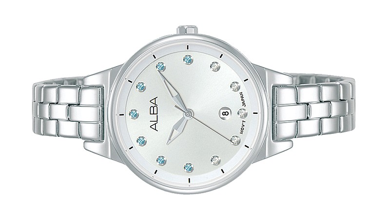 alba swarovski watch