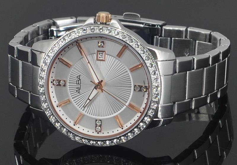 alba swarovski watch