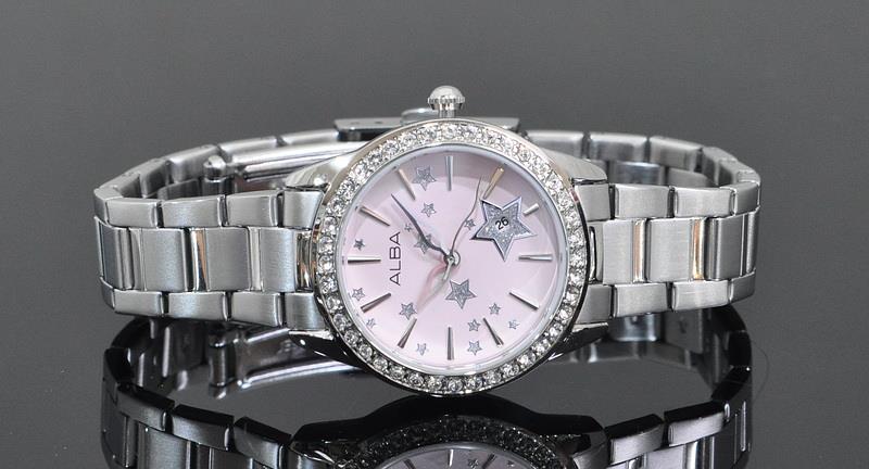 alba swarovski watch