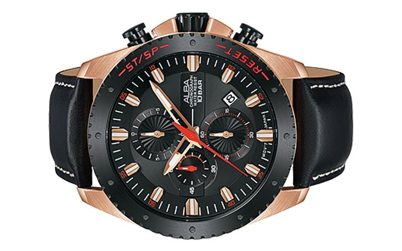 Alba Men Chronograph Stainless Steel (end 2/24/2022 4:15 PM)