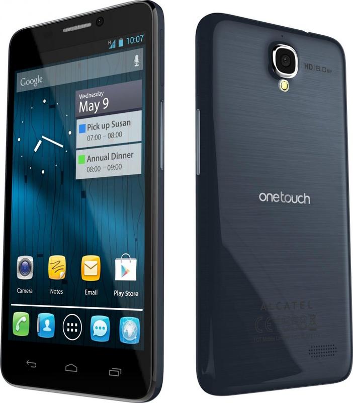 Alcatel One Touch Idol Ultra - Update Gadget