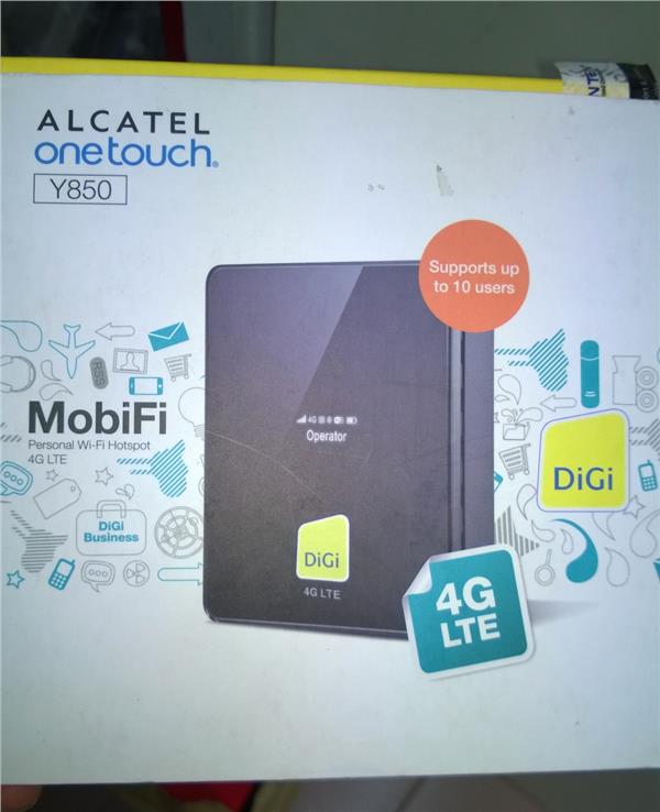 Alcatel Y850 4g Lte Portable Wifi B End 7212018 1115 Pm