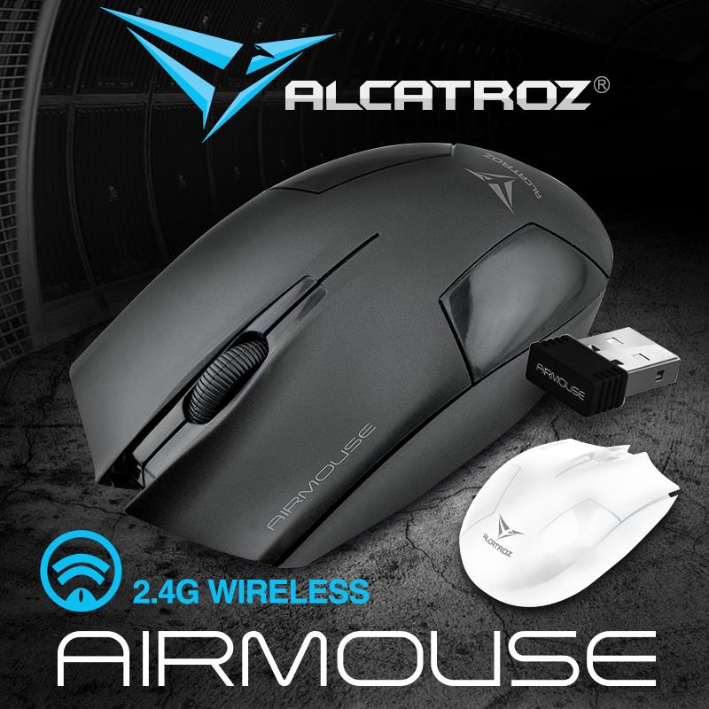 Alcatroz AirMouse Wireless Optical Mouse