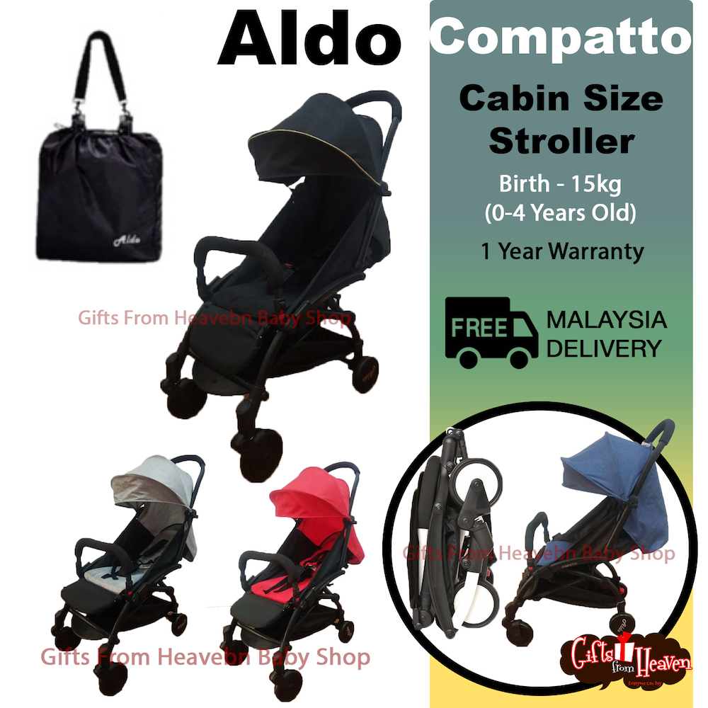 aldo compact stroller